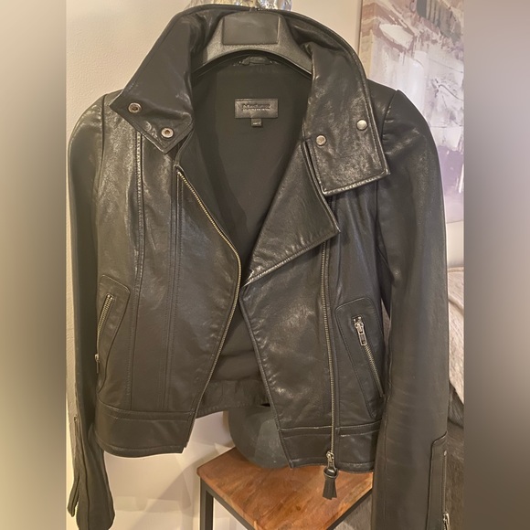 Mackage X Aritzia Kenya Moto leather jacket - Picture 3 of 10